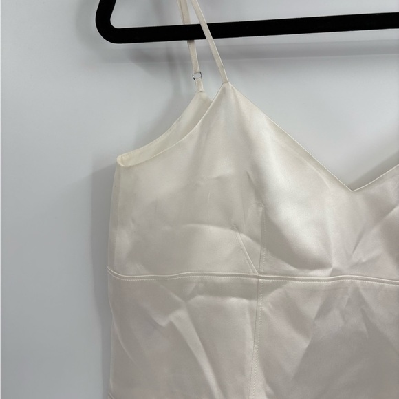 Cinq A Sept Narcissa Feather tank v neck cami Top size xs - Picture 4 of 16